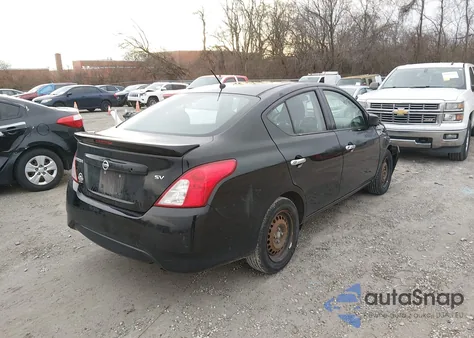 2019 Nissan Versa 1.6 Sv z USA, uszkodzony, nr VIN 3N1CN7AP7KL864474